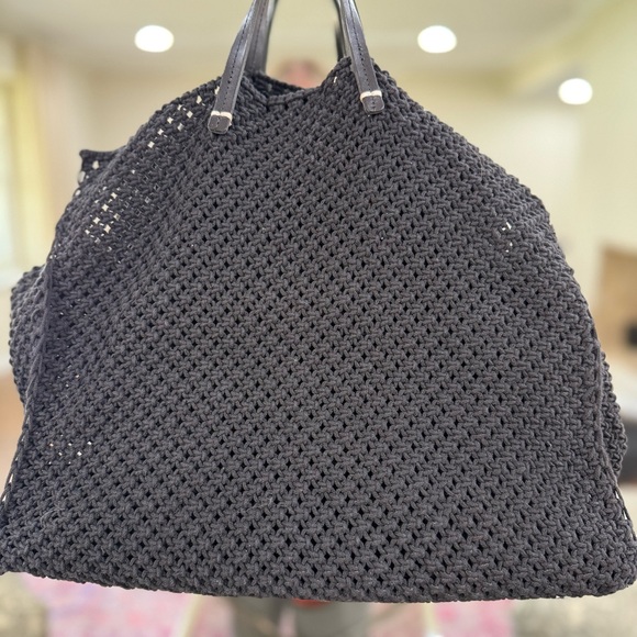Clare V. Woven Ciao Tote + Masculin Feminin Strap - Picture 5 of 6